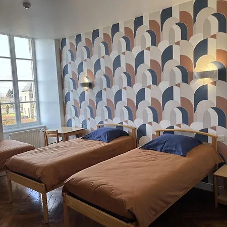 Chateau Du Bourg Saint-Denis-de-Gastines Room photo